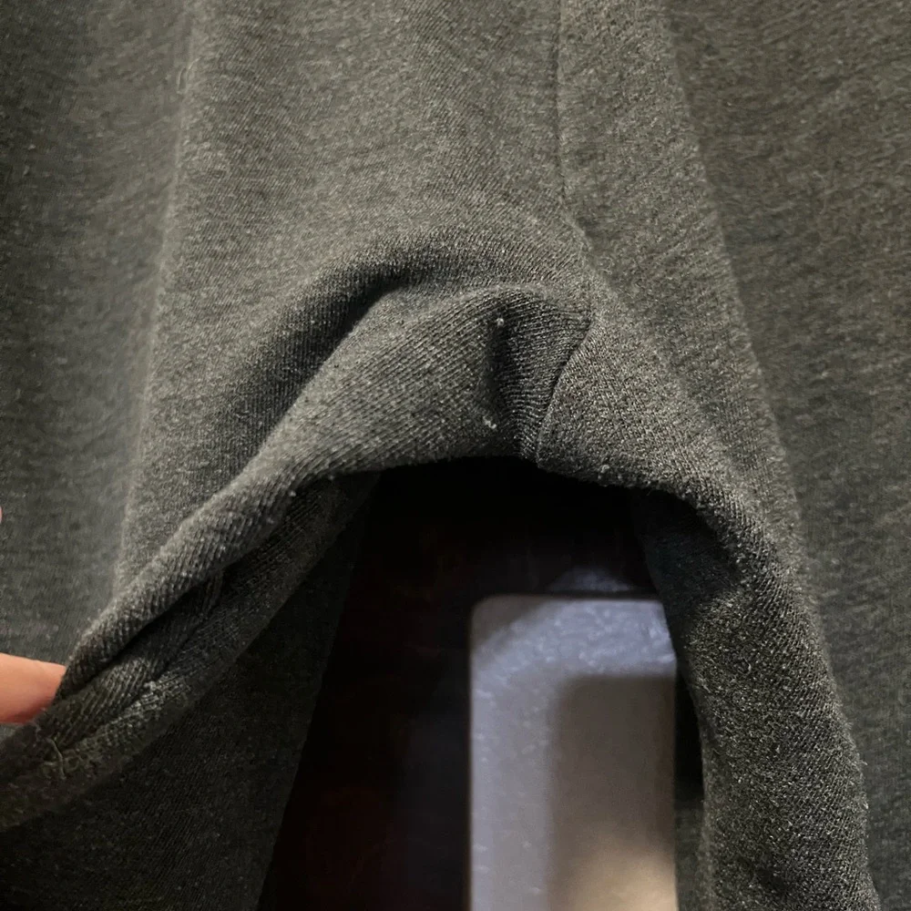 Victoria’s Secret Charcoal Gray Capri length Sweatpants with Star Detail - Picture 4 of 6